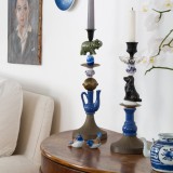 CANDELABRO IN CERAMICA - DEEP DEVOTION