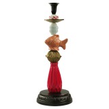 CANDELABRO IN CERAMICA - CORAL REEF