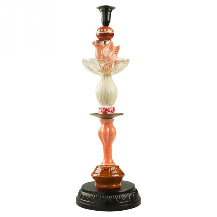 CANDELABRO IN CERAMICA - MY SWEET LADY