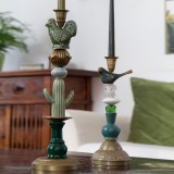 CANDELABRO IN CERAMICA - JOSHUA