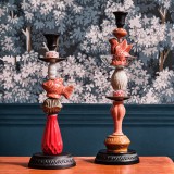 CANDELABRO IN CERAMICA - CORAL REEF