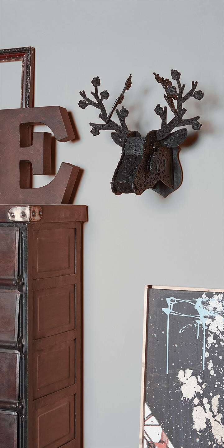 Wall deer head Eco deer heads Miho Unexpected Shop Miho